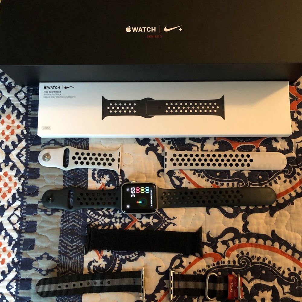 Nike+ Apple Watch 3rd Generation 42mm GPS/Cellular